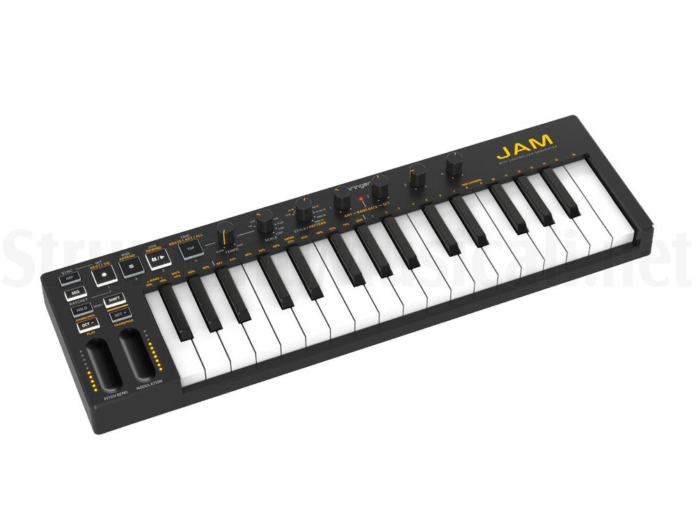 Behringer JAM Midi Controller