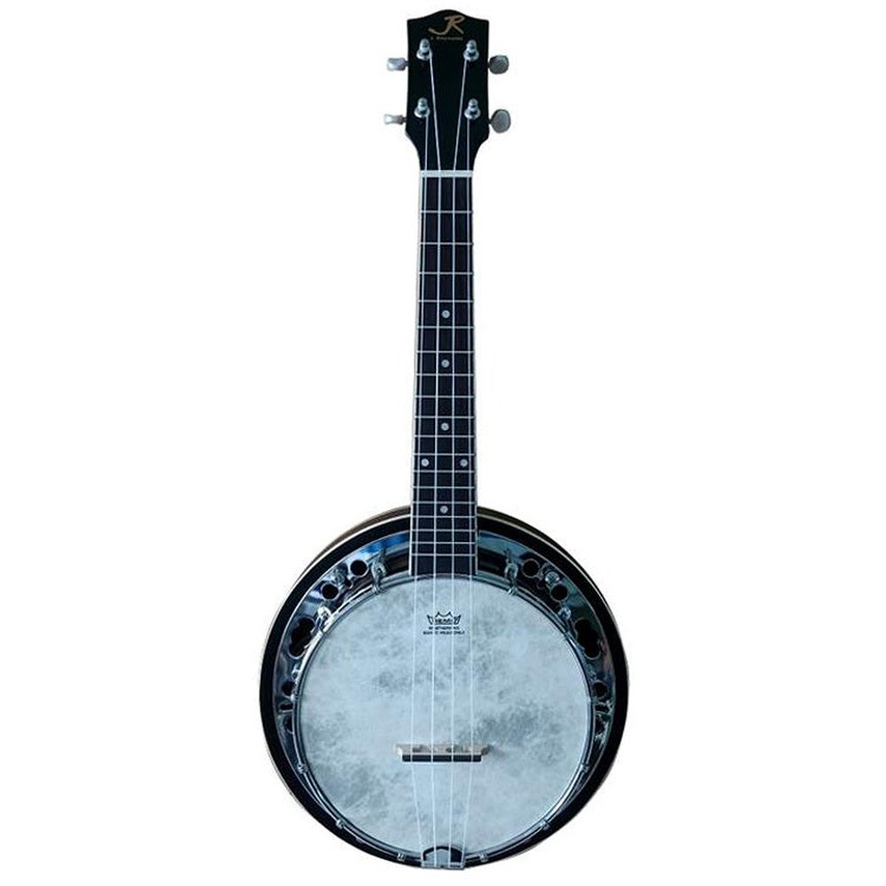 J.Reynolds Concert Banjo Ukulele with Resonator in Tobacco Burst Gloss