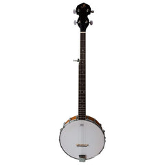 J.Reynolds 5-String Banjo with Open Back in 2-Tone Sunburst Matte