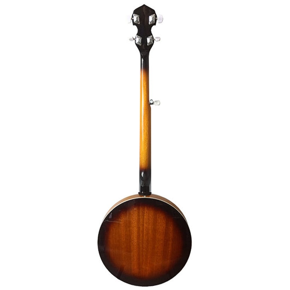 J.Reynolds 5-String Banjo with Resonator in 2-Tone Sunburst Gloss