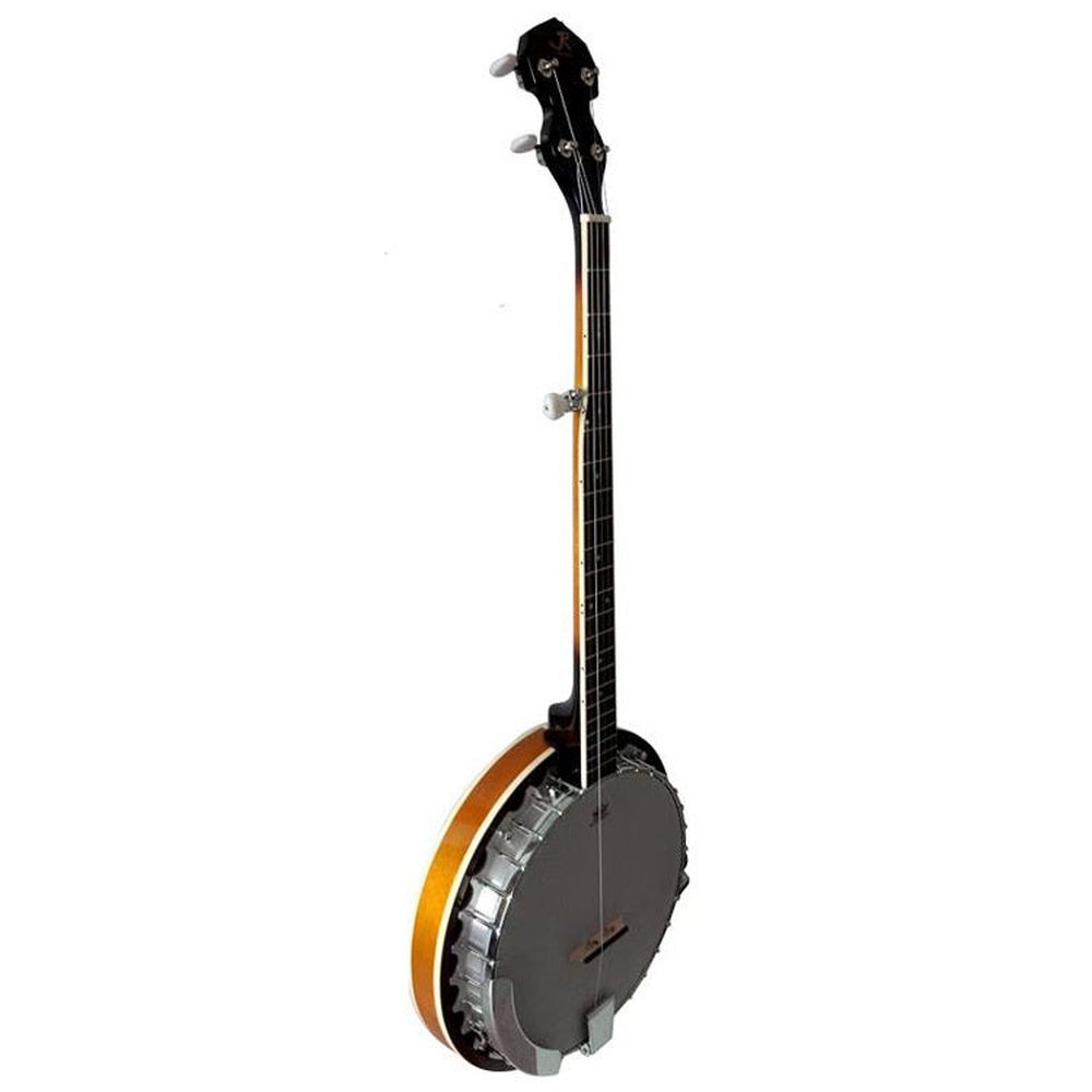 J.Reynolds 5-String Banjo with Resonator in 2-Tone Sunburst Gloss