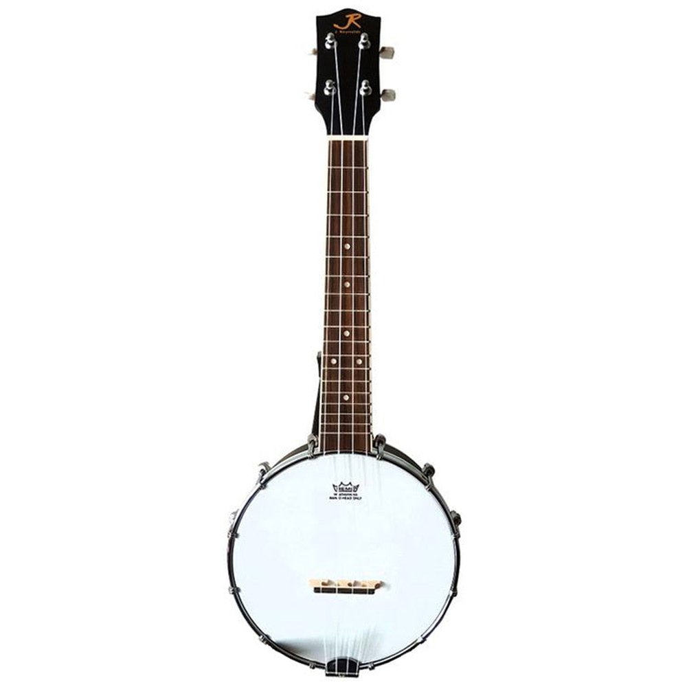 J.Reynolds Concert Banjo Ukulele with Open Back in Tobacco Burst Matte