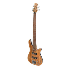 J&D Luthiers '20 Series' 5-String Contemporary Active Electric Bass Guitar (Natural Satin)