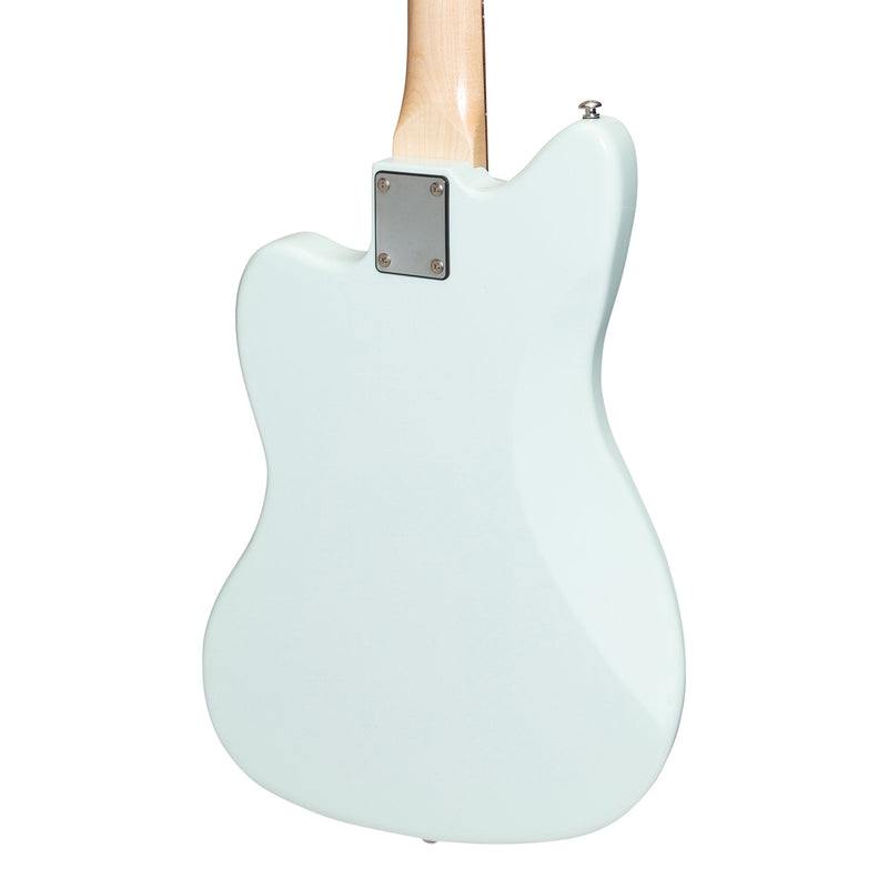 J&D Luthiers 4-String JM-Style Electric Bass Guitar (Light Blue)