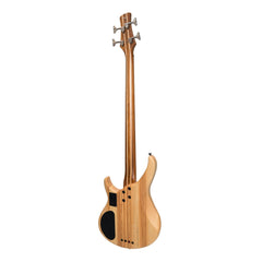 J&D Luthiers '48 Series' 4-String Contemporary Active Electric Bass Guitar (Natural Satin)