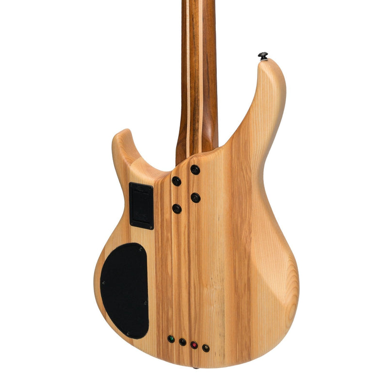 J&D Luthiers '48 Series' 4-String Contemporary Active Electric Bass Guitar (Natural Satin)