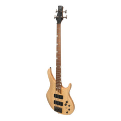 J&D Luthiers '48 Series' 4-String Contemporary Active Electric Bass Guitar (Natural Satin)