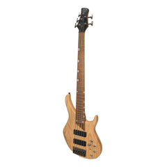 J&D Luthiers '48 Series' 5-String Contemporary Active Electric Bass Guitar (Natural Satin)