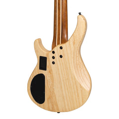 J&D Luthiers '48 Series' 6-String Contemporary Active Electric Bass Guitar (Natural Satin)