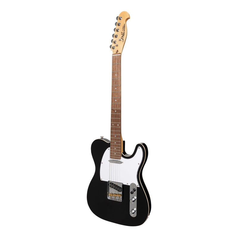 J&D Luthiers Custom TE-Style Electric Guitar (Black)