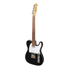 J&D Luthiers Custom TE-Style Electric Guitar (Black)