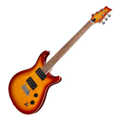 J&D Luthiers 'Duke' Contemporary Style Electric Guitar (Honeyburst)