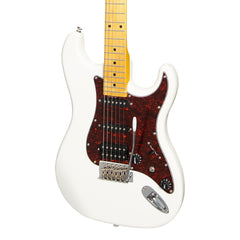 J&D Luthiers 'HSS' ST-Style Electric Guitar (White)