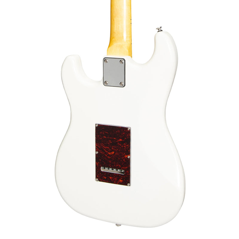 J&D Luthiers 'HSS' ST-Style Electric Guitar (White)