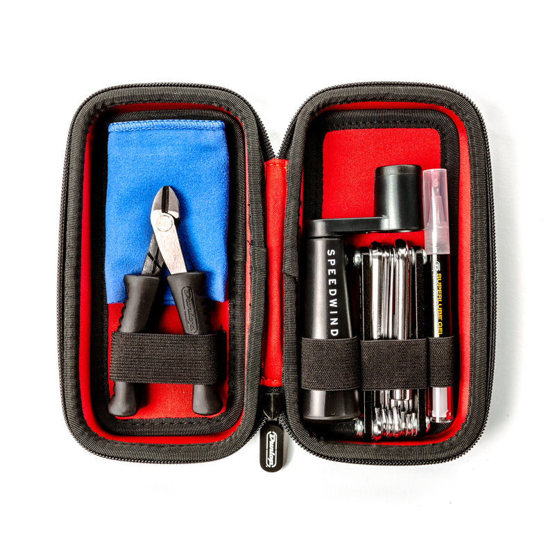 JIM DUNLOP Complete Guitar & Bass String Change Tool Kit. JDGT121