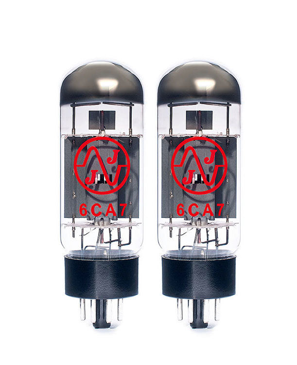 JJ Electronic 6CA7 Power Tubes (Matched Pair)
