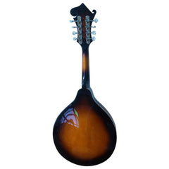 J.Reynolds Deluxe A-Style Mandolin in Tobacco Sunburst Gloss with Florentine Headstock