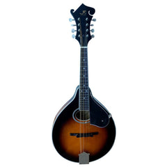 J.Reynolds Deluxe A-Style Mandolin in Tobacco Sunburst Gloss with Florentine Headstock