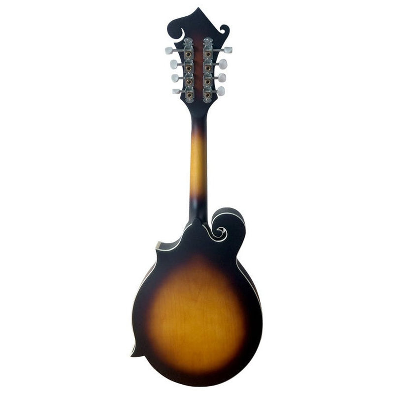 J.Reynolds Deluxe F-Style Mandolin in Satin Tobacco Sunburst