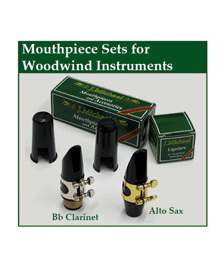 J.Michael Clarinet Mouthpiece Set