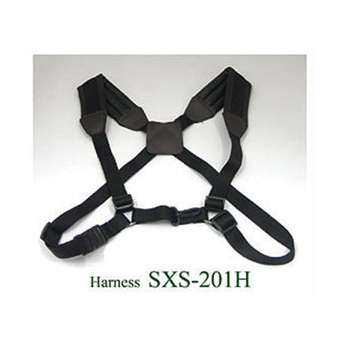 J.Michael Padded Harness Type Saxophone Strap in Black