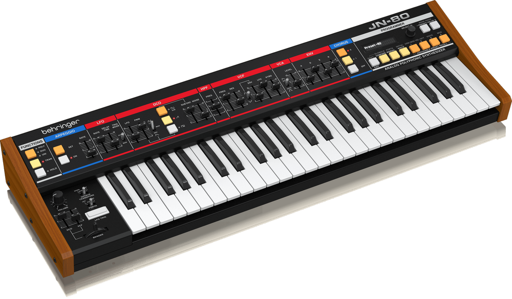 Behringer JN-80 Classic Analogue 8 Voice Poly Synth