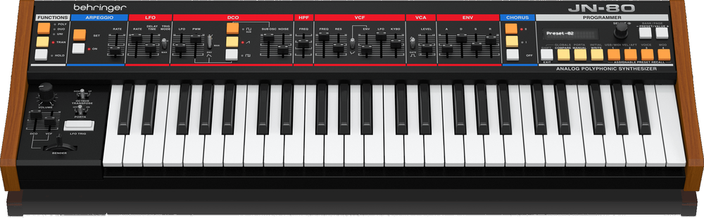 Behringer JN-80 Classic Analogue 8 Voice Poly Synth
