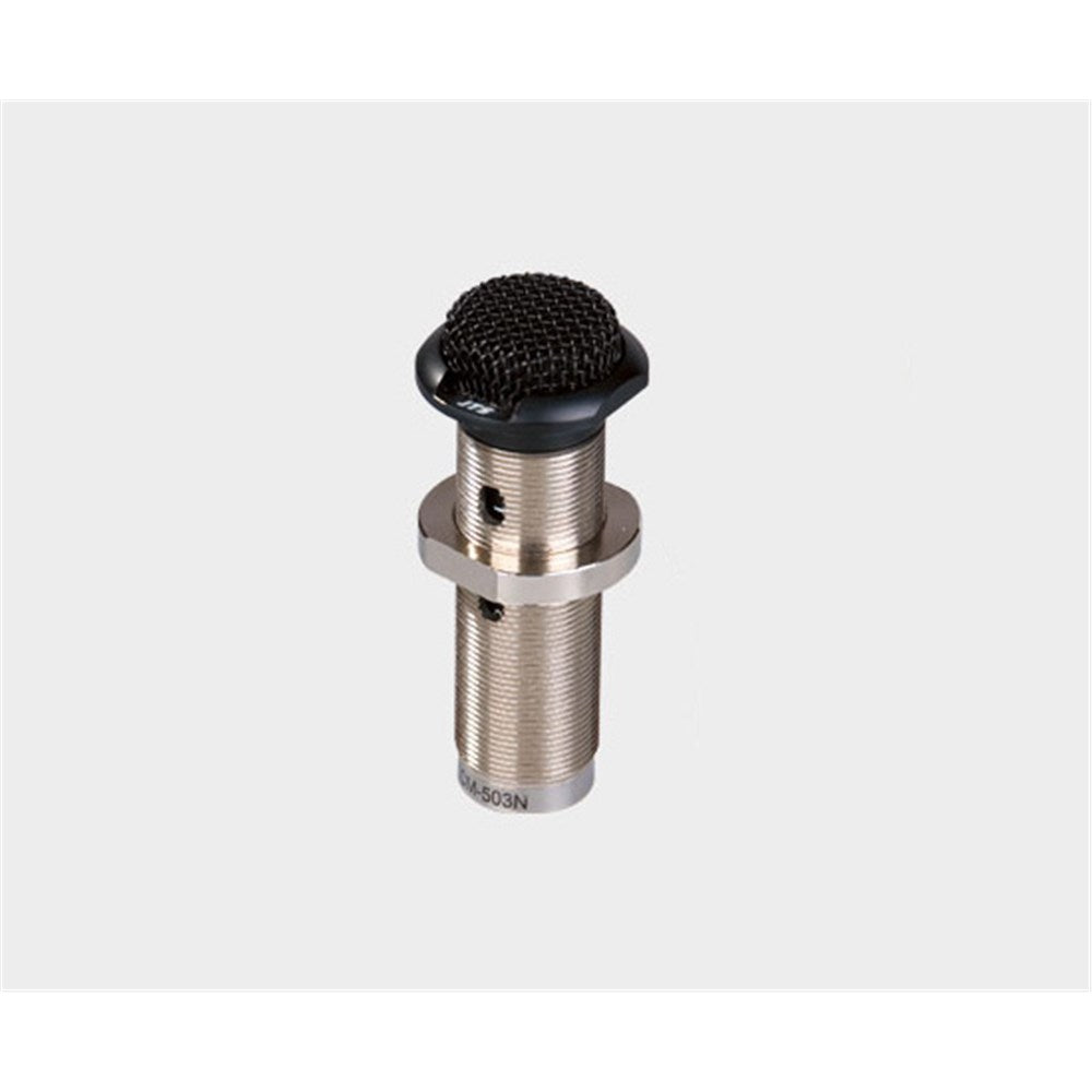 JTS CM503NB Button microphone omnidirectional pattern condenser 3-pin XLR black