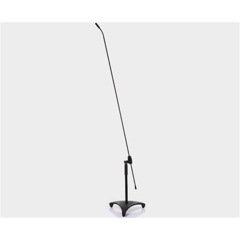 JTS FGM62 Long gooseneck mic short stand and 3 capsules, condenser 3-pin XLR