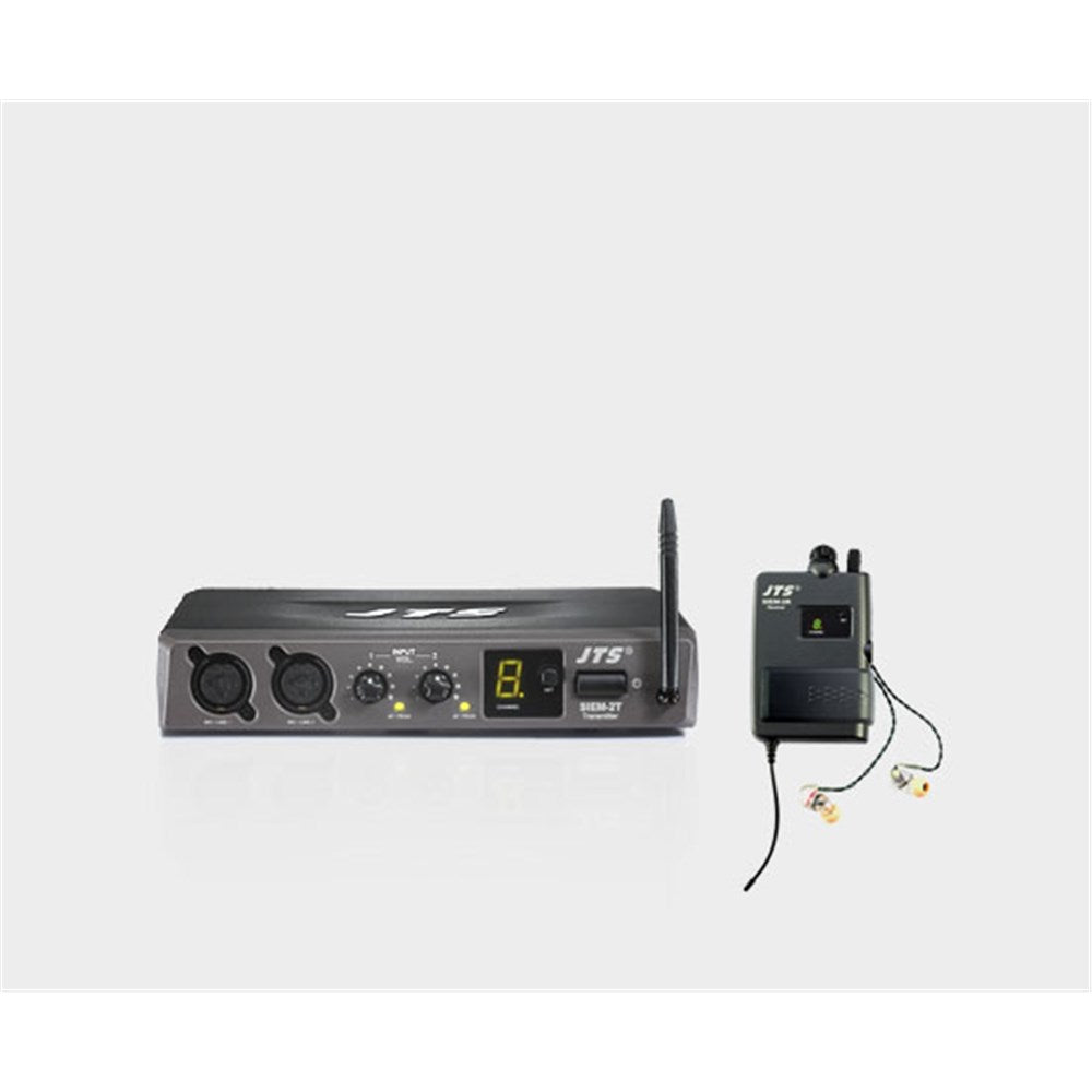 JTS SIEM2KITBV In-ear monitor mono system with SIEM-2T, SIEM-2R, IE-1 520-544 MHz