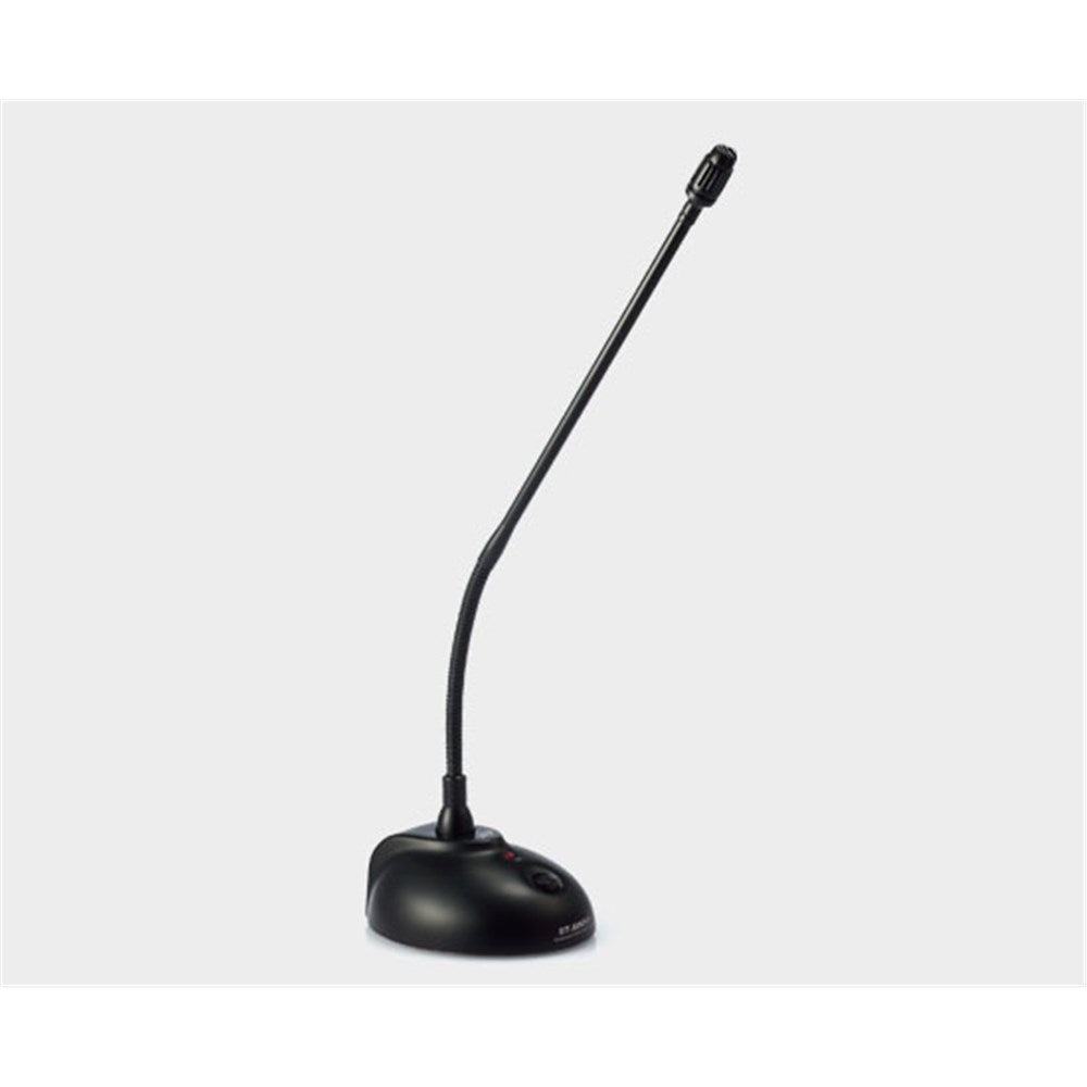 JTS Gooseneck mic on heavy base push on/push off switch (ST5000)