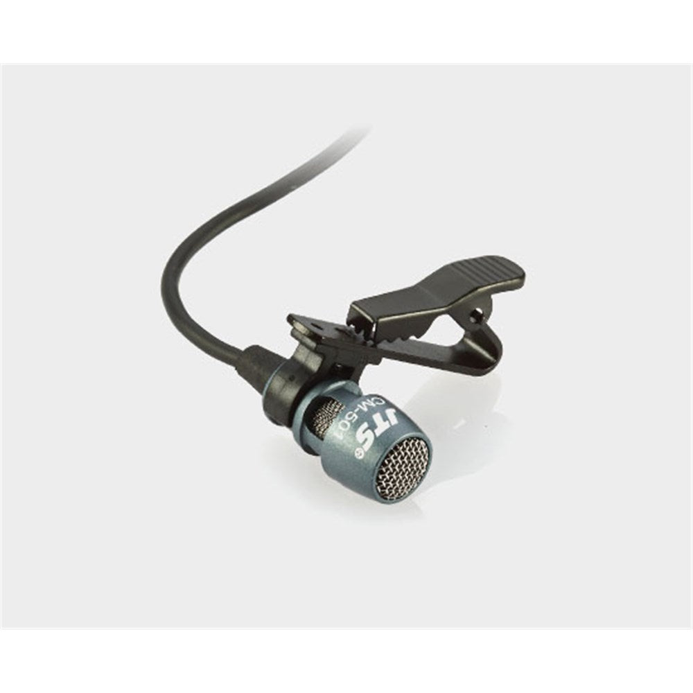 JTS UF20T UHF Belt pack transmitter with CM-501HI lapel mic 624-694 MHz (UF20TBB9)