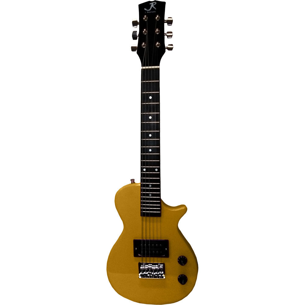 J.Reynolds Mini LP Electric Guitar Prelude Starter Pack in Gold
