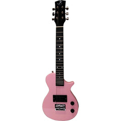 J.Reynolds Mini LP Electric Guitar Prelude Starter Pack in Pink