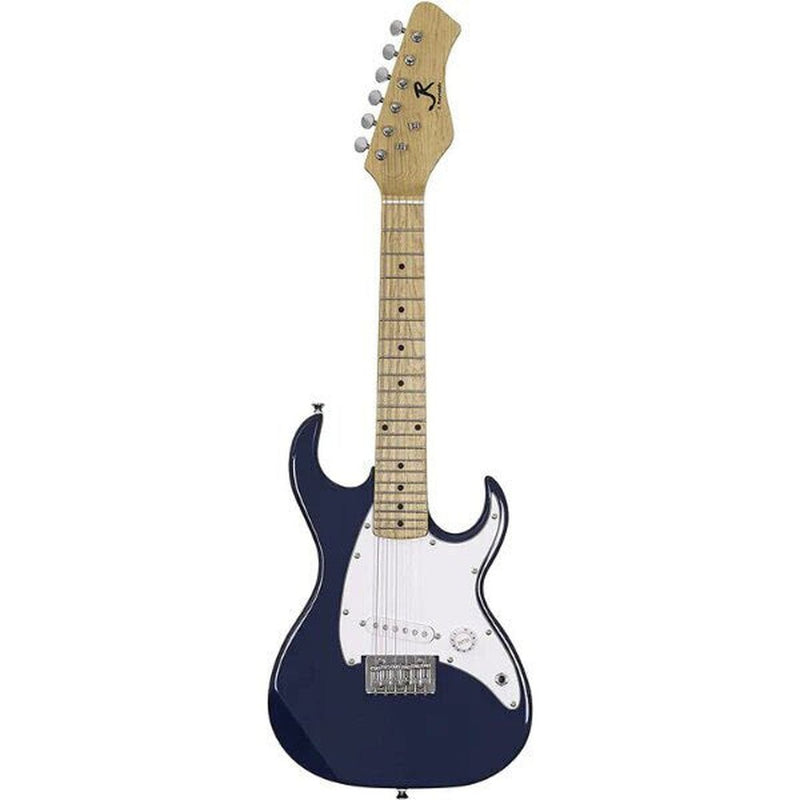 J.Reynolds Mini ST Electric Guitar Prelude Starter Pack in Blue