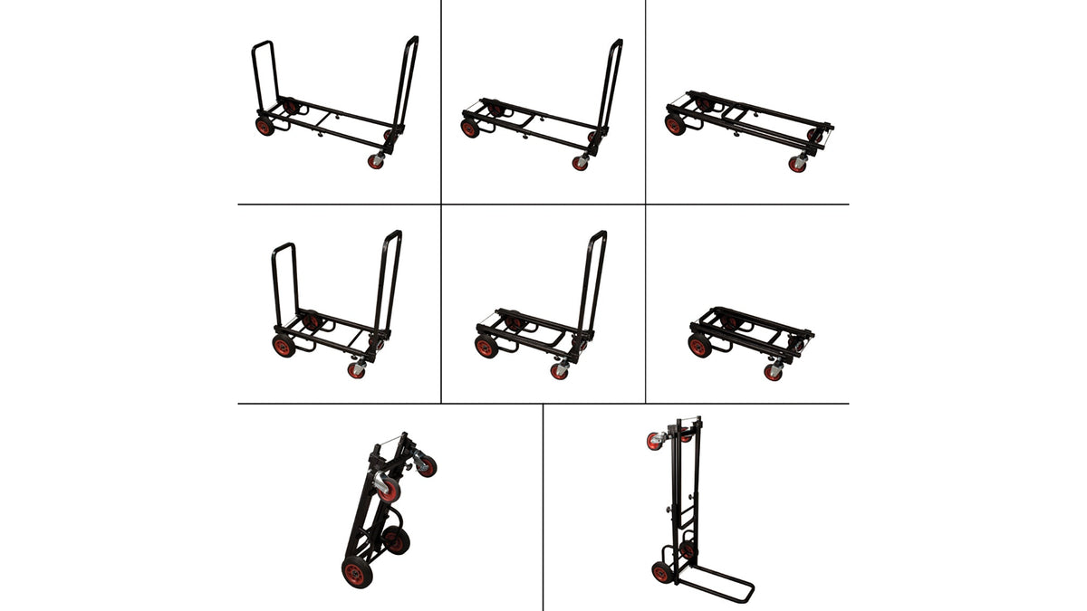 JamStands JS-KC80 JS-KC80 Jamstand Karma Series Transport Cart - Light Duty