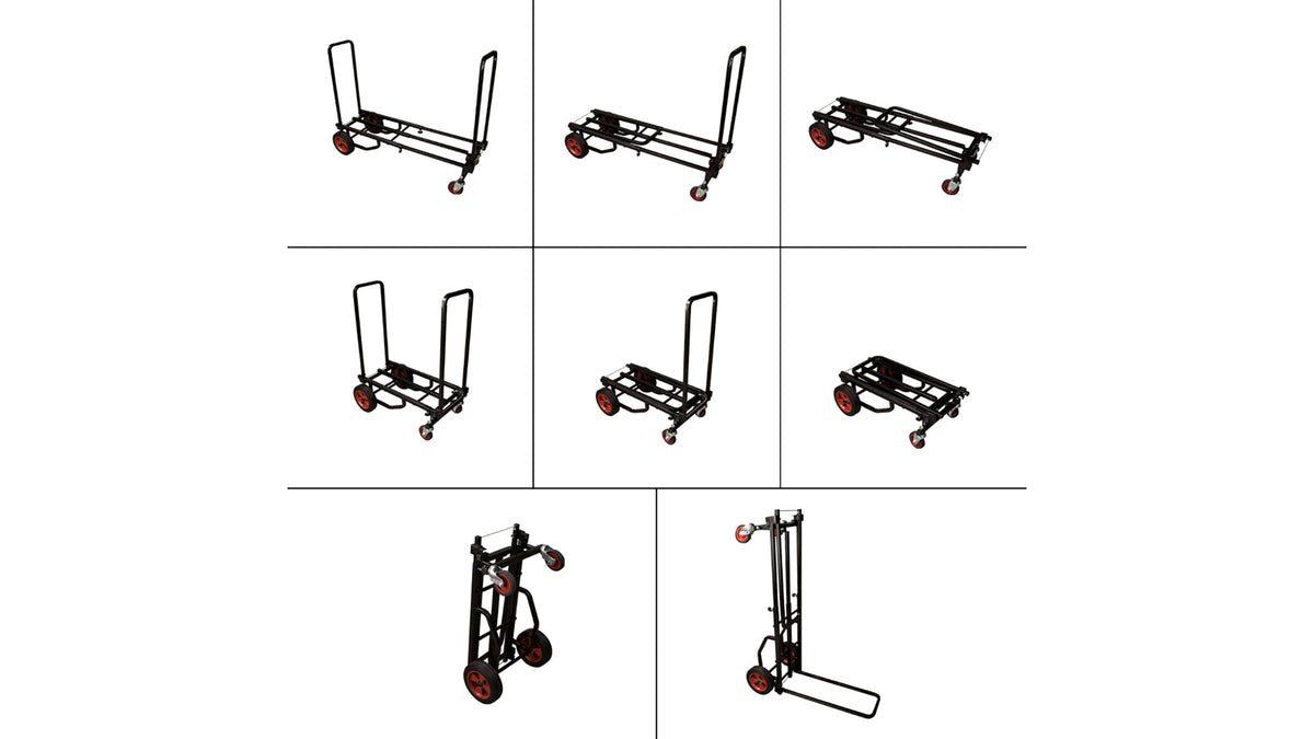 JamStands JS-KC90 JS-KC90Jamstand Karma Series Transport Cart - Medium Duty