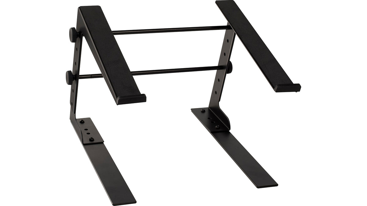 JamStands JS-LPT100 Single-Tier Laptop/DJ Stand