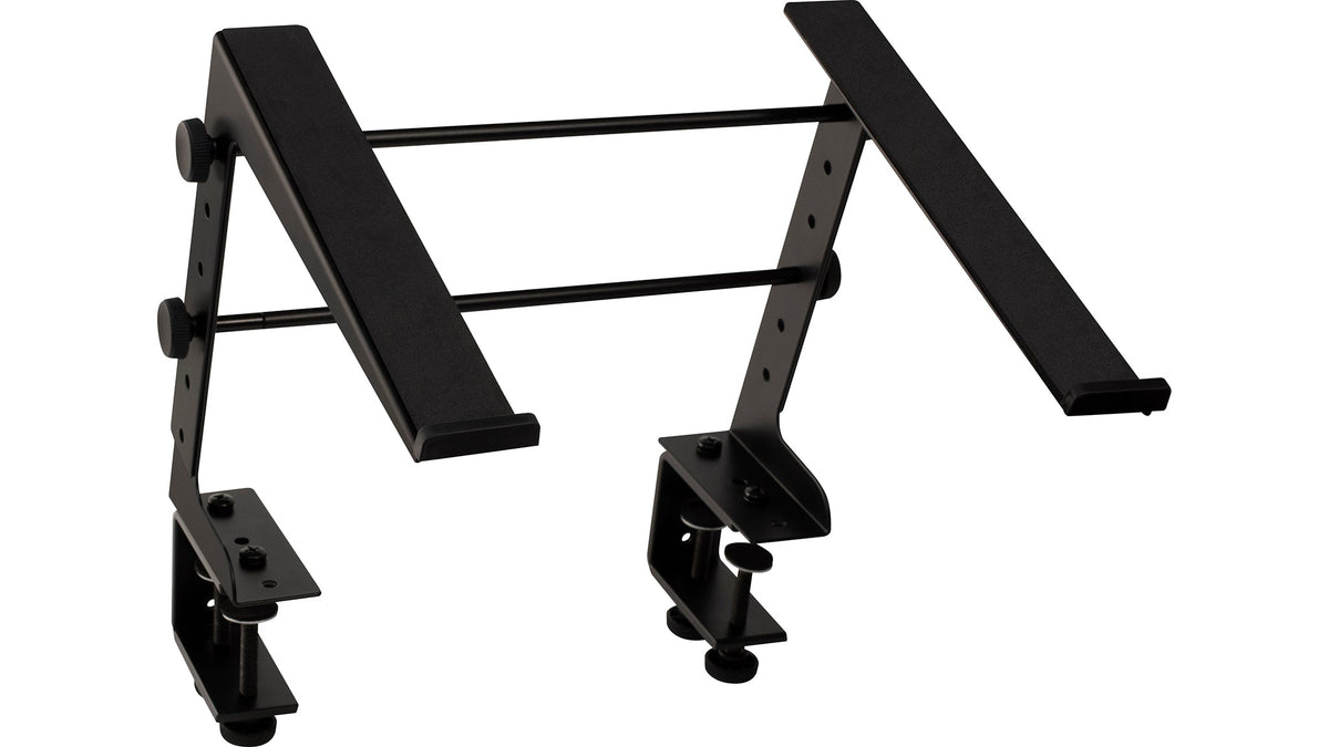 JamStands JS-LPT100 Single-Tier Laptop/DJ Stand