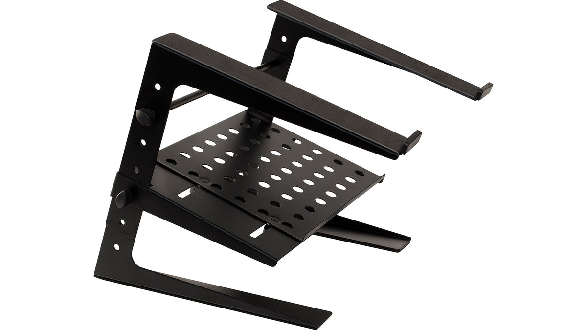 JamStands JS-LPT200 Double-Tier Laptop/DJ Stand