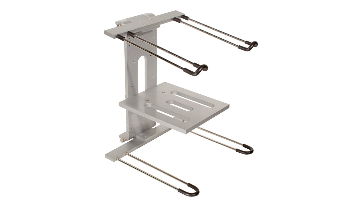 JamStands JS-LPT400 Portable Laptop Stand (Silver)