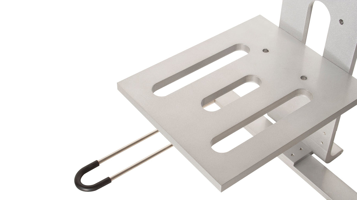 JamStands JS-LPT400 Portable Laptop Stand (Silver)