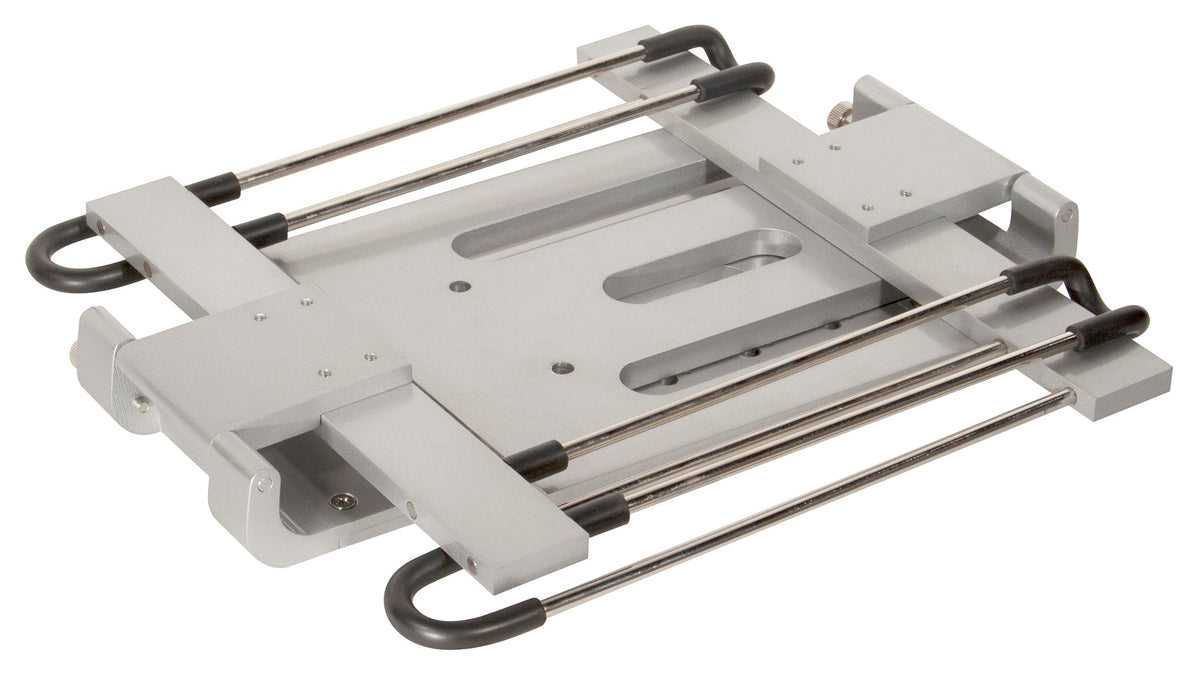 JamStands JS-LPT400 Portable Laptop Stand (Silver)