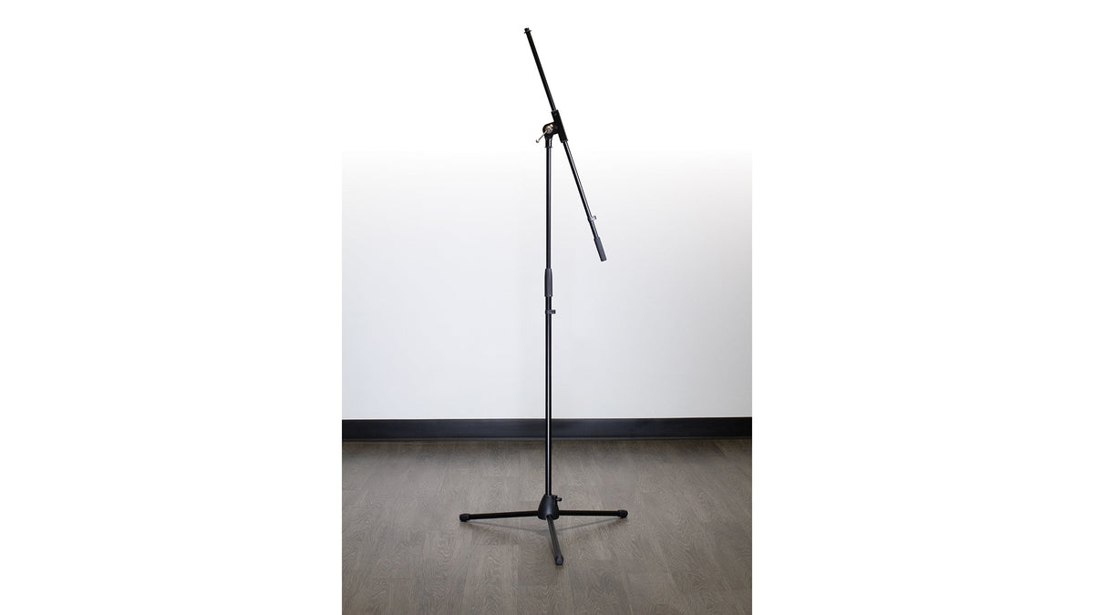 JamStands JS-MCFB100 JamStands Tripod Mic Stand w/Fixed-Length Boom