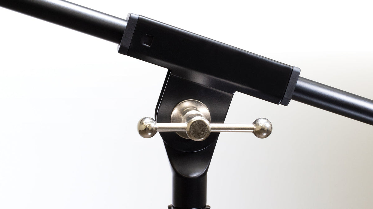JamStands JS-MCFB100 JamStands Tripod Mic Stand w/Fixed-Length Boom