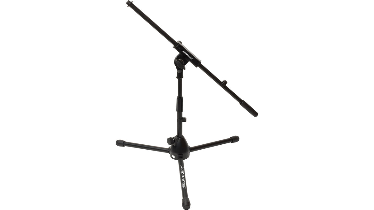 JamStands JS-MCFB50 JamStands Low-Profile Mic Stand w/Boom