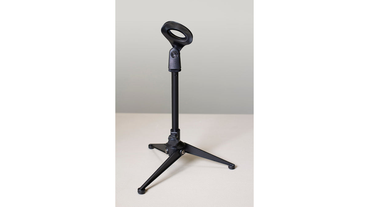 JamStands JS-MMS1 JamStands Mini Tripod Table-Top Mic Stand/Mic Clip