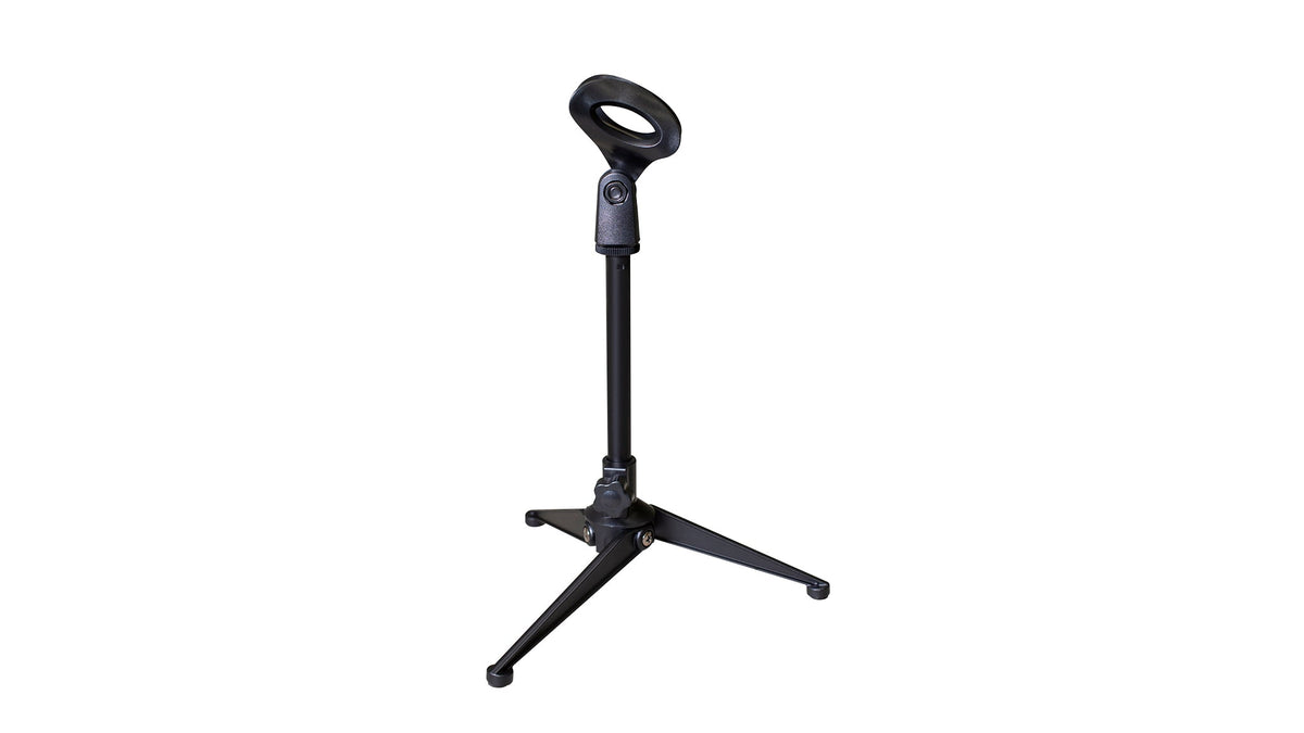 JamStands JS-MMS1 JamStands Mini Tripod Table-Top Mic Stand/Mic Clip