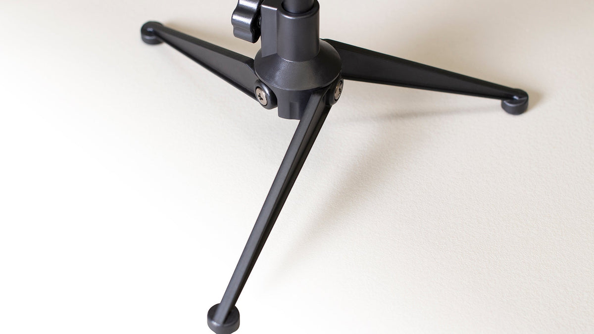 JamStands JS-MMS1 JamStands Mini Tripod Table-Top Mic Stand/Mic Clip