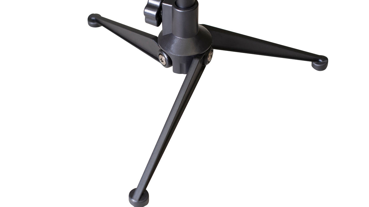 JamStands JS-MMS1 JamStands Mini Tripod Table-Top Mic Stand/Mic Clip
